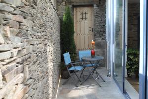 Patio nebo venkovní prostory v ubytování Casas da Fortaleza