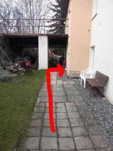 Fotografie z fotogalerie ubytování Vybavená garsonka v cihlovém domě v centru v Jeseníku