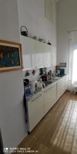Η κουζίνα ή μικρή κουζίνα στο Casa Anna