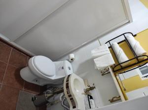 Vannituba majutusasutuses Hotel Boutique Casona Mashei