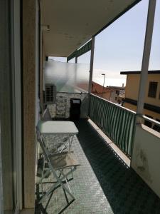 En balkon eller terrasse på Casa Bonello 12