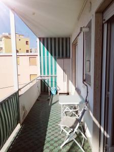 Ein Balkon oder eine Terrasse in der Unterkunft Casa Bonello 12