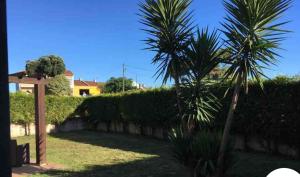 Zahrada ubytování Casa MARINA