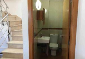 Koupelna v ubytování Casa MARINA