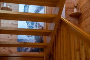 Zdjęcie z galerii obiektu Chalet Mountainside avec sauna et jacuzzi à 200m des pistes w mieście Vars