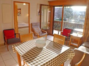 Χώρος καθιστικού στο Appartement 4 pièces au cœur de Samoëns - Animaux Acceptés, Parking, WIFI - FR-1-629-14