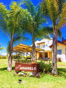 Un jardín fuera de Complejo Amarelo