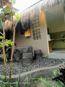 Zahrada ubytování Nugraha Guest House 2