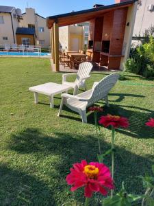 Un jardín fuera de Complejo Amarelo