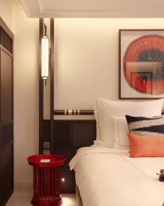 Aleenta Retreat Chiang Mai - The Leading Hotels of the World客房内的一张或多张床位