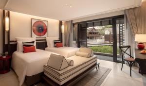 Aleenta Retreat Chiang Mai - The Leading Hotels of the World客房内的一张或多张床位