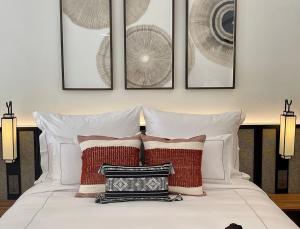 Aleenta Retreat Chiang Mai - The Leading Hotels of the World客房内的一张或多张床位