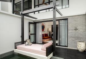 Aleenta Retreat Chiang Mai - The Leading Hotels of the World客房内的一张或多张床位