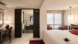 Aleenta Retreat Chiang Mai - The Leading Hotels of the World客房内的一张或多张床位