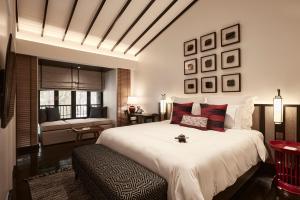 Aleenta Retreat Chiang Mai - The Leading Hotels of the World客房内的一张或多张床位