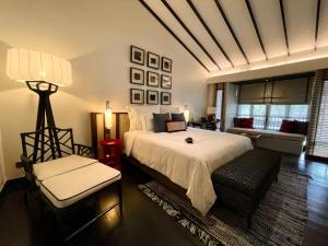 Aleenta Retreat Chiang Mai - The Leading Hotels of the World客房内的一张或多张床位