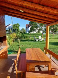 Un jardín fuera de Complejo Amarelo