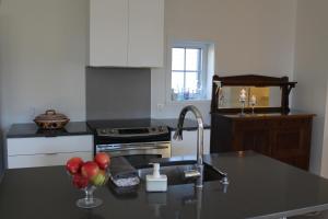 Kuchyň nebo kuchyňský kout v ubytování Appartements Gite Kezako + 5 fotografií