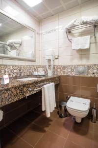 Koupelna v ubytování Arbatt Marmaris Hotel