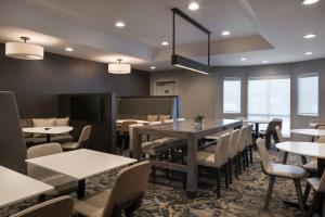 Χώρος καθιστικού στο Residence Inn San Ramon