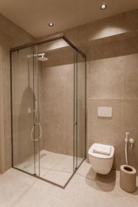 Vannituba majutusasutuses Sevasti Seaview Suite