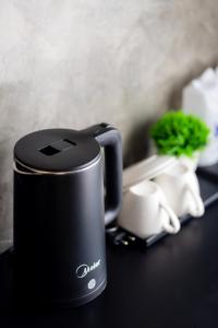 The View Chiang Dao的咖啡和沏茶工具