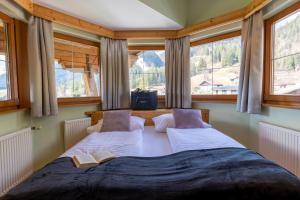 Posteľ alebo postele v izbe v ubytovaní Wellness Aparthotel "Lechlife" incl Pool - 400m zum LIFT