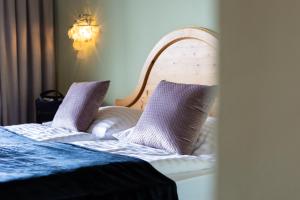 Posteľ alebo postele v izbe v ubytovaní Wellness Aparthotel "Lechlife" incl Pool - 400m zum LIFT
