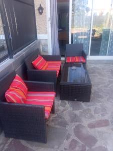 Posedenie v ubytovaní Chez BEN avec tout le confort clim wifi Netflix gratuit