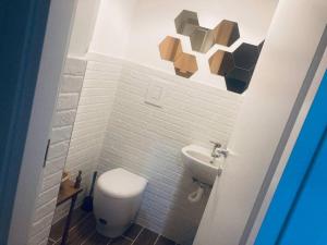 Et badeværelse på Viva la Nonna