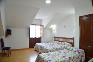 Posteľ alebo postele v izbe v ubytovaní Hotel Salldemar