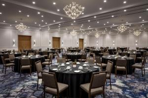 Restaurace v ubytování Montreal Marriott Chateau Champlain