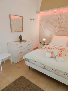 En eller flere senger på et rom på Sorrento PARADISE ... and more