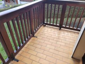 Μπαλκόνι ή βεράντα στο Appartement 1 chambre avec garage +2 φωτογραφίες