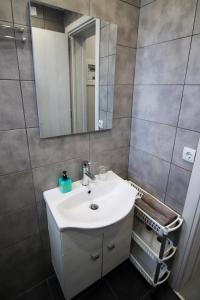 A bathroom at LA CASA DE PROFESOR 1