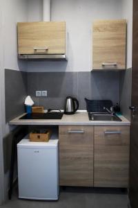 Köök või kööginurk majutusasutuses LA CASA DE PROFESOR 1