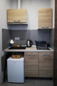 A kitchen or kitchenette at LA CASA DE PROFESOR 1