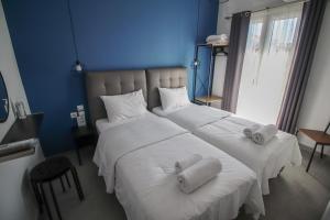 A bed or beds in a room at LA CASA DE PROFESOR 1