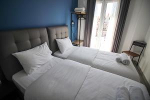 A bed or beds in a room at LA CASA DE PROFESOR 1
