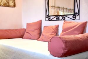 Posezení v ubytování B&B Adelche