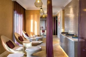 Posezení v ubytování Ajman Saray, a Luxury Collection Resort, Ajman