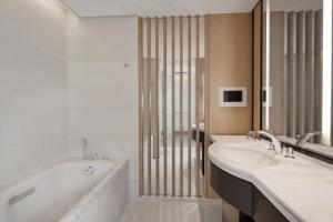 Koupelna v ubytování JW Marriott Dongdaemun Square Seoul
