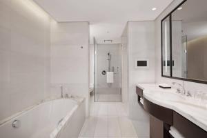 Koupelna v ubytování JW Marriott Dongdaemun Square Seoul