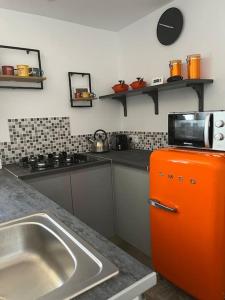 Kuchnia lub aneks kuchenny w obiekcie Cortijo Calma - Countryside Peace & Tranquility