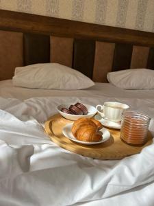 Letto o letti in una camera di Hotel Lider Complex