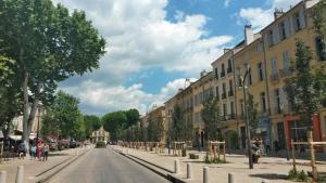Okolie apartmánu