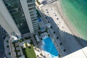 Letecký snímek ubytování Vogue Beachfront - Palm Views & Private Beach