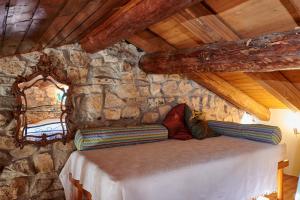 Postel nebo postele na pokoji v ubytování B&B Adelche