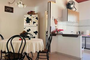 Kuchyň nebo kuchyňský kout v ubytování Grandiosa Casa-Jacuzzi Privado