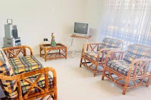 TV a/nebo společenská místnost v ubytování Grandiosa Casa-Jacuzzi Privado